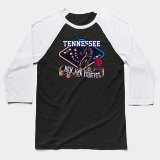 TENNESSE BASKETBALL | STYLISH 2 SIDED Baseball T-Shirt